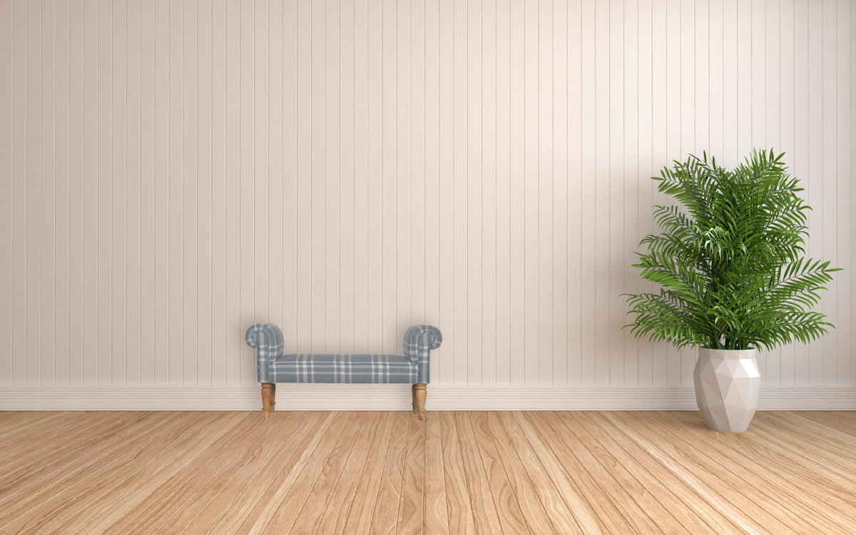 Canus Tartan Bedroom Bench