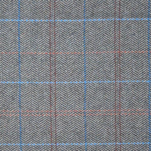Tripod Stool with Tweed Seat Pad
