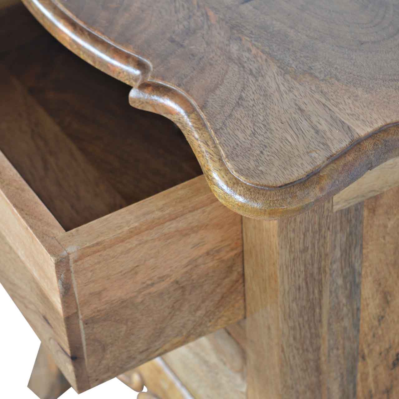 Nightstand with Cabriole Legs