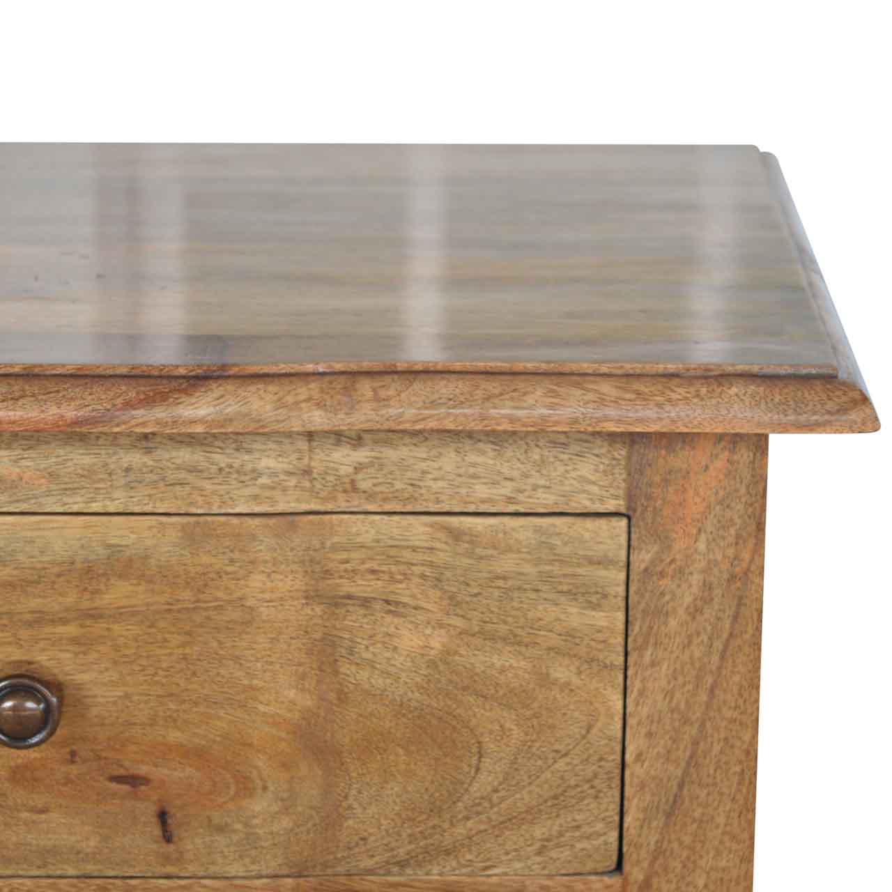 French Style Nightstand with 2 Drawers