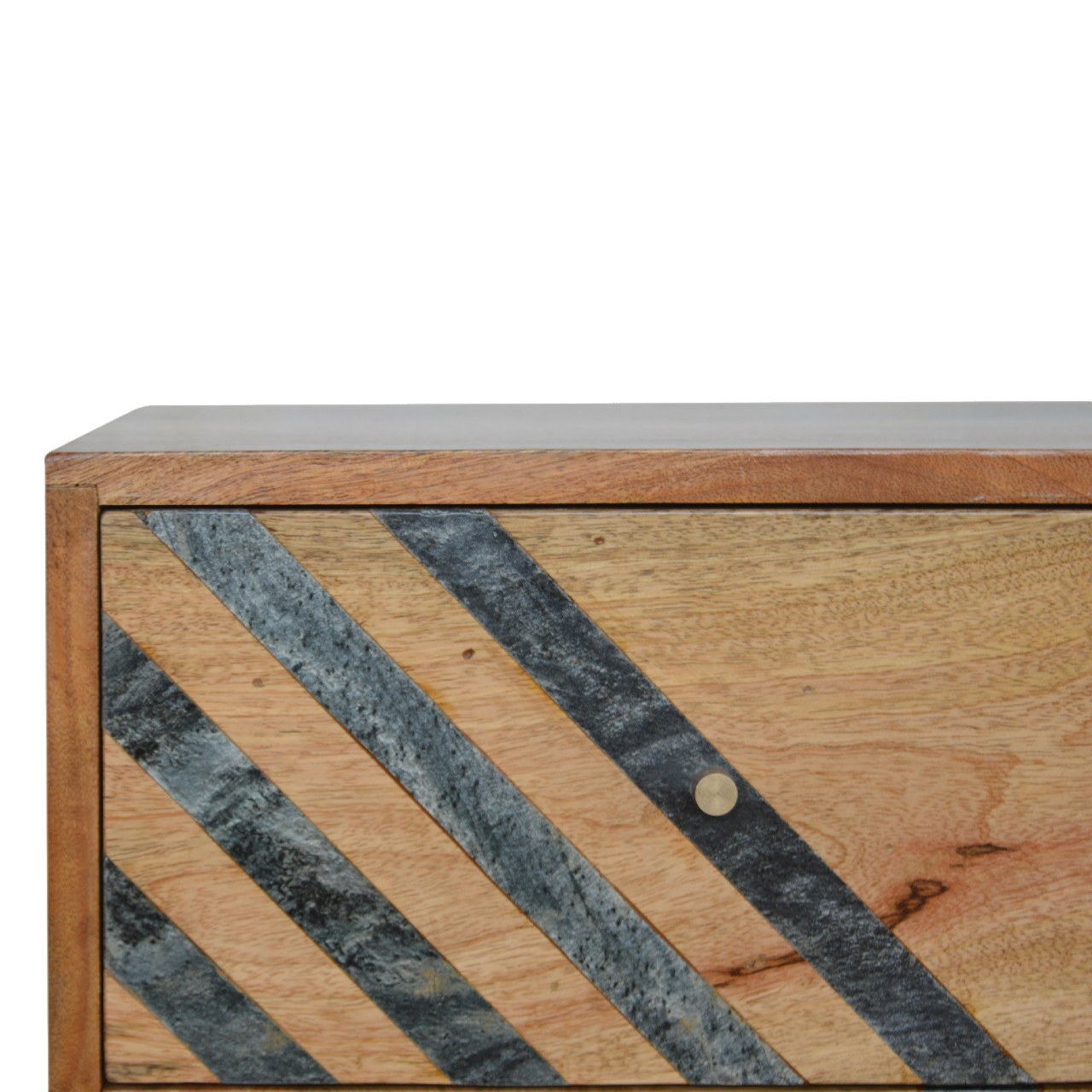Slate Pattern Nightstand