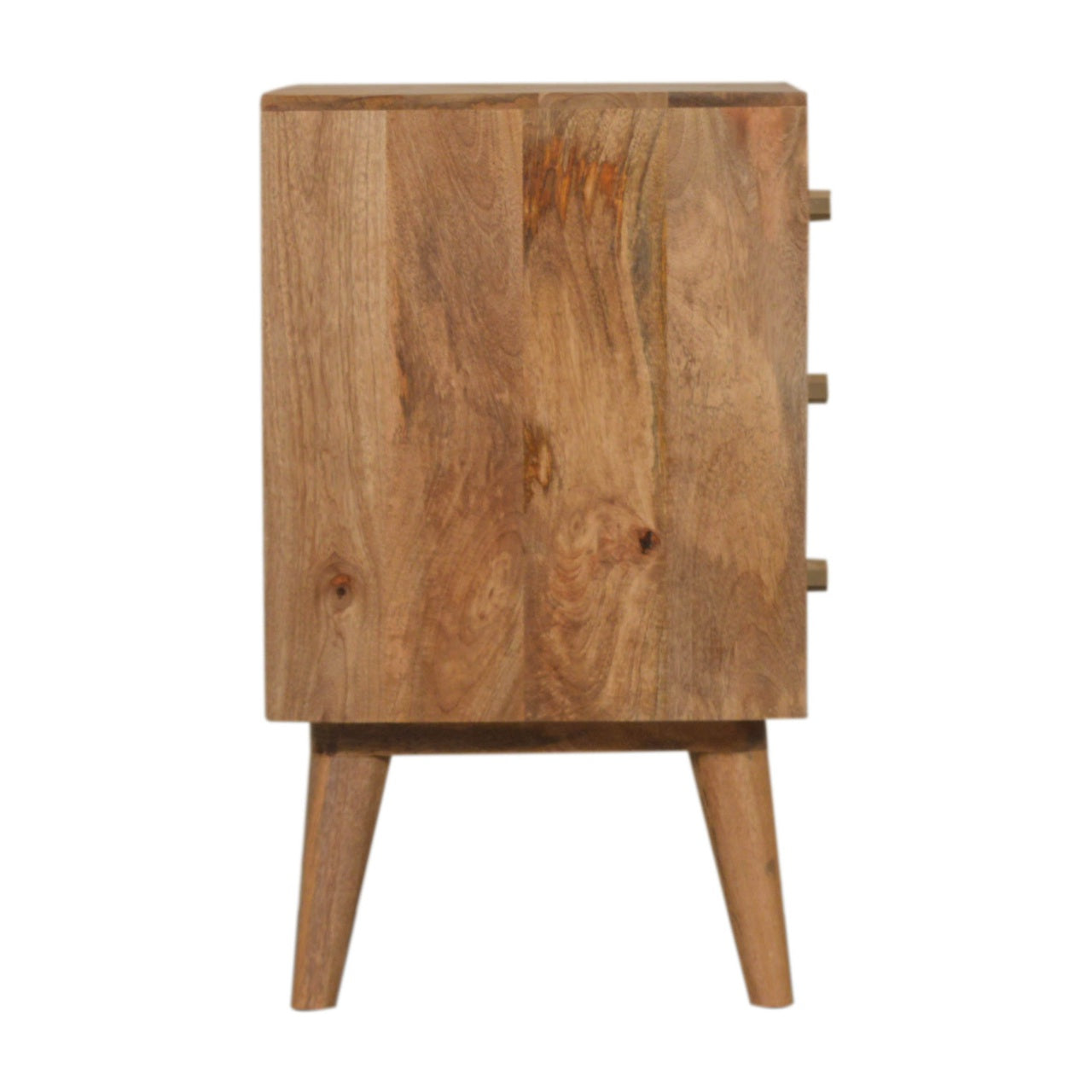 Dice 3 Drawer Nightstand