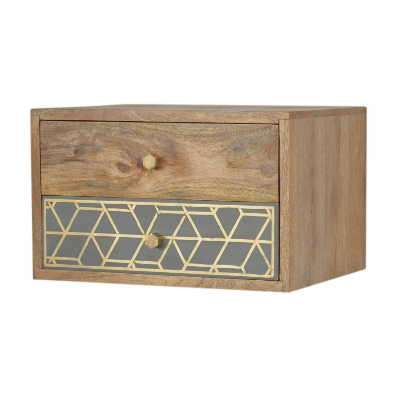Dice Wall Mounted Nightstand