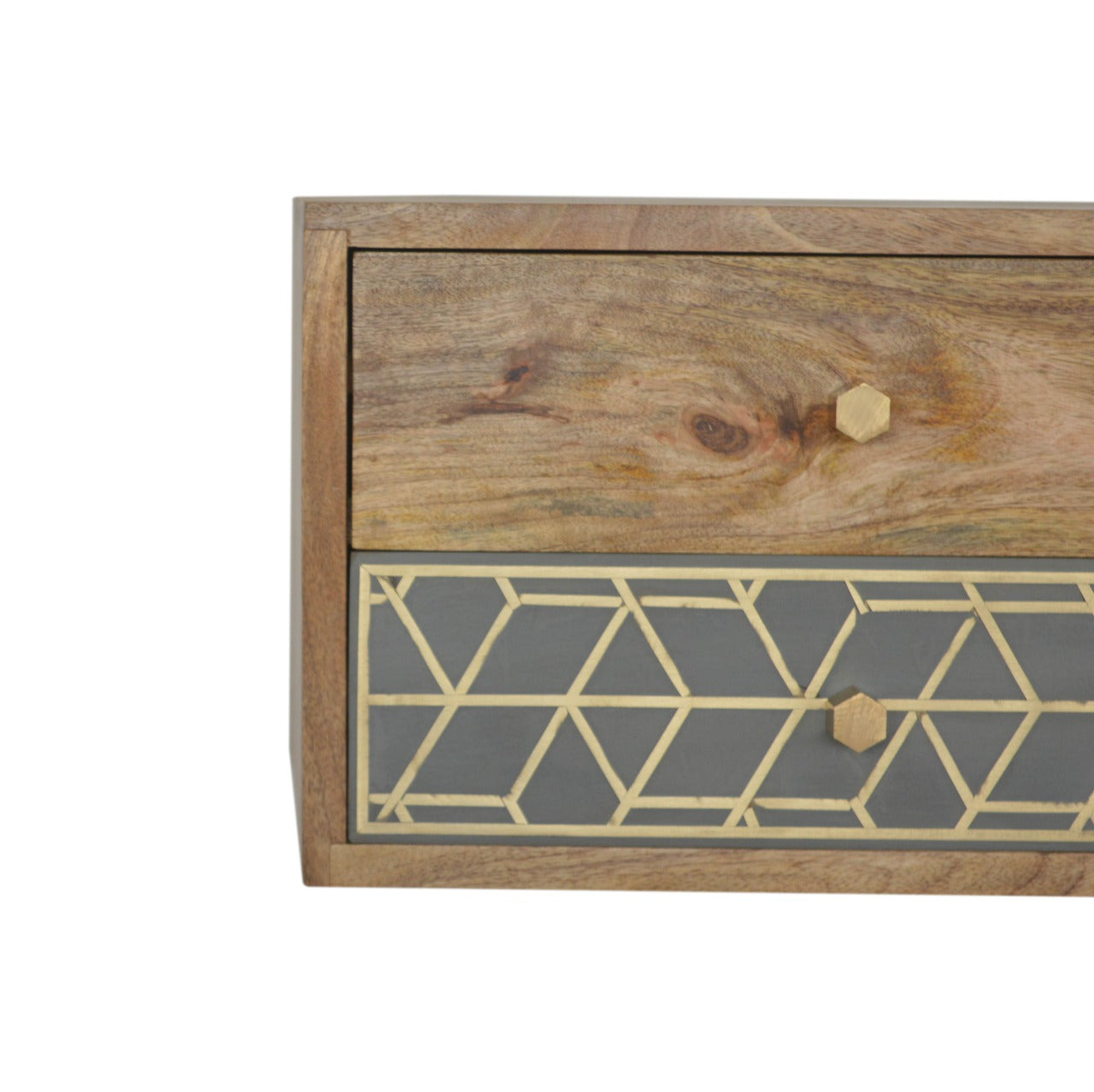 Dice Wall Mounted Nightstand