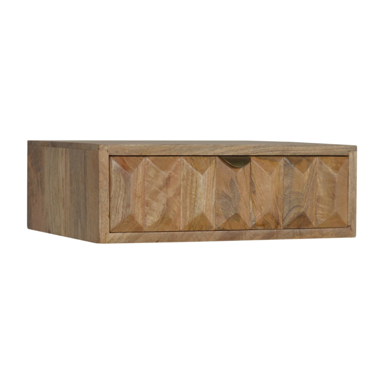 Wall Mounted Prism Nightstand