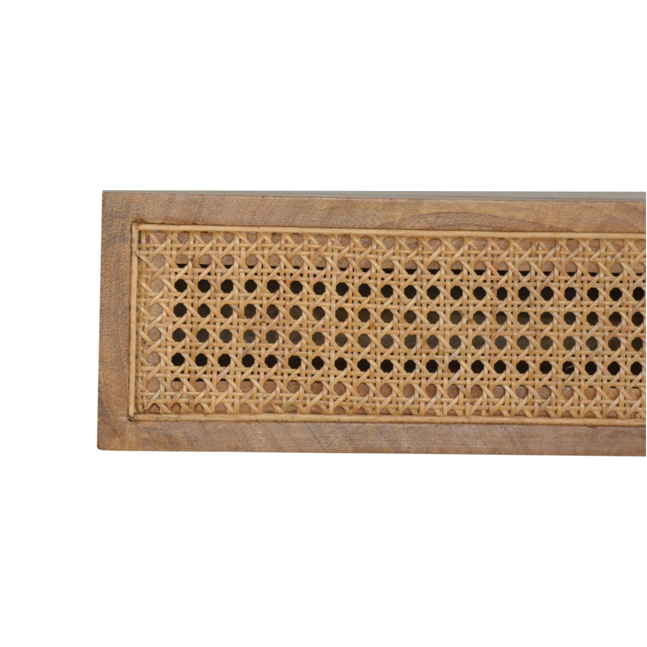 Wall Mounted Ratten Nightstand