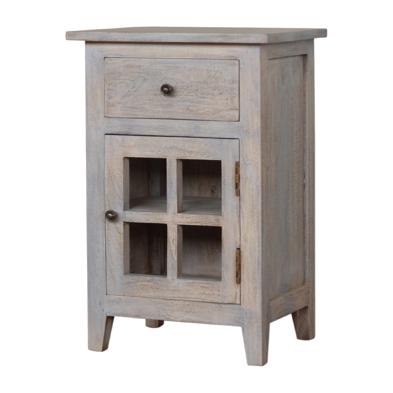 Mini Acid Wash Nightstand