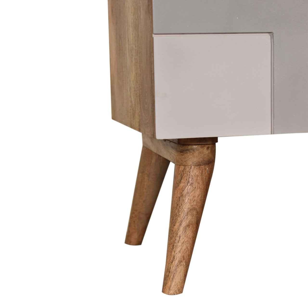 Quebec Grey Nightstand