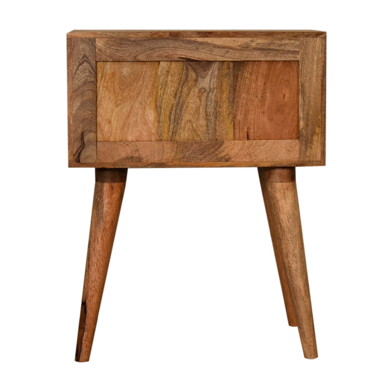 Green Patterned Nightstand