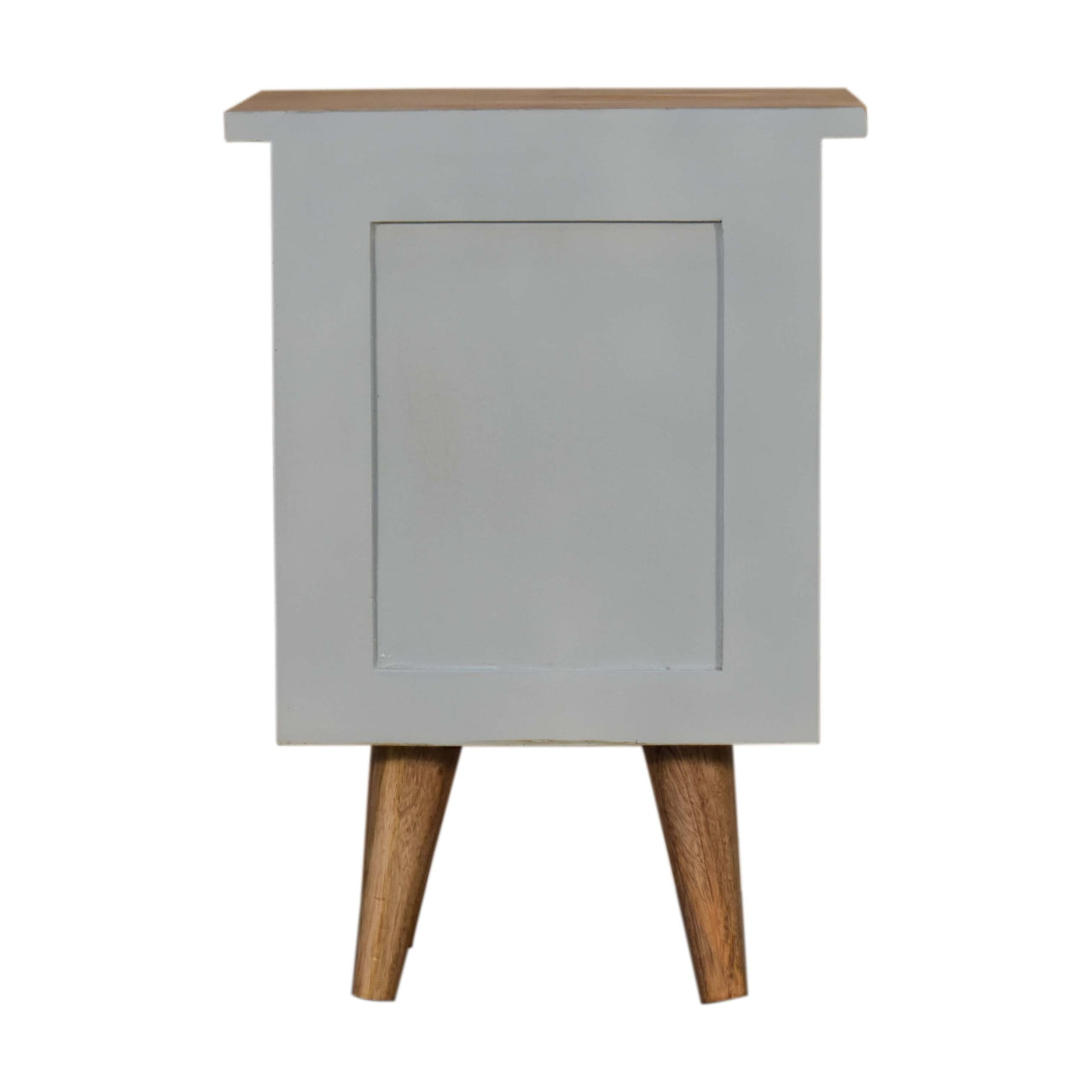 Sky Blue Hand Painted Nightstand