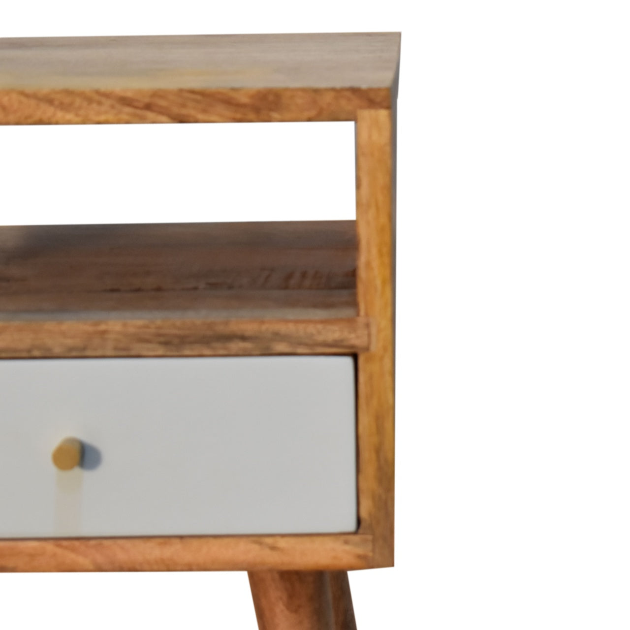 Mini Sky Blue Hand Painted nightstand
