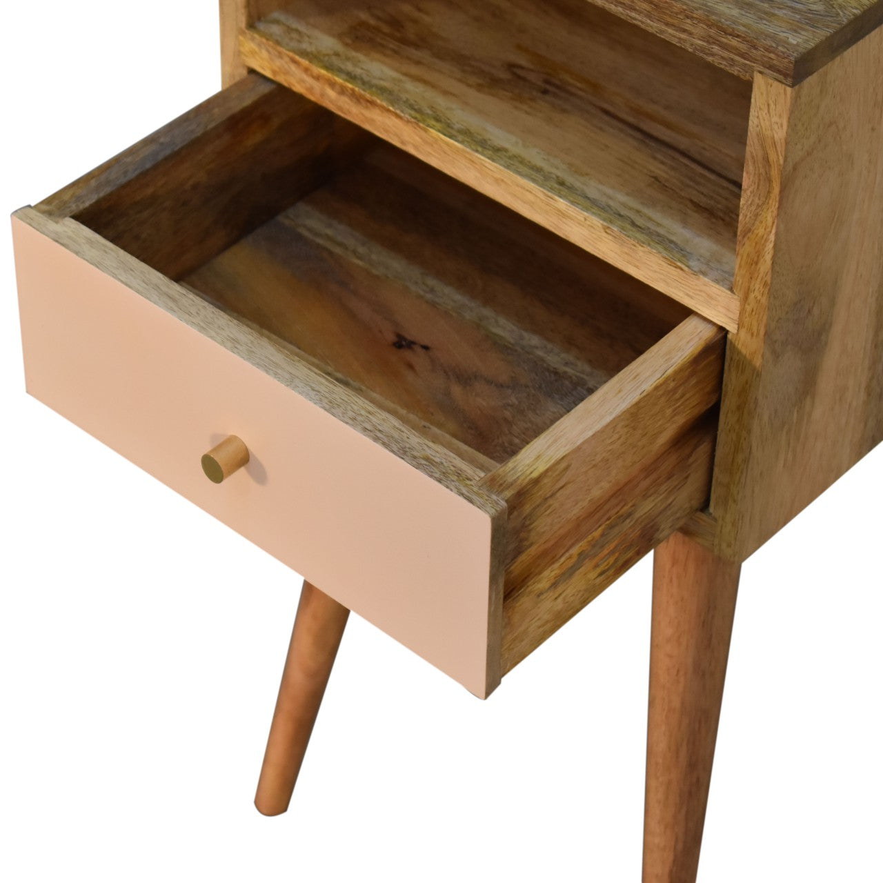 Mini Blush Hand Painted nightstand