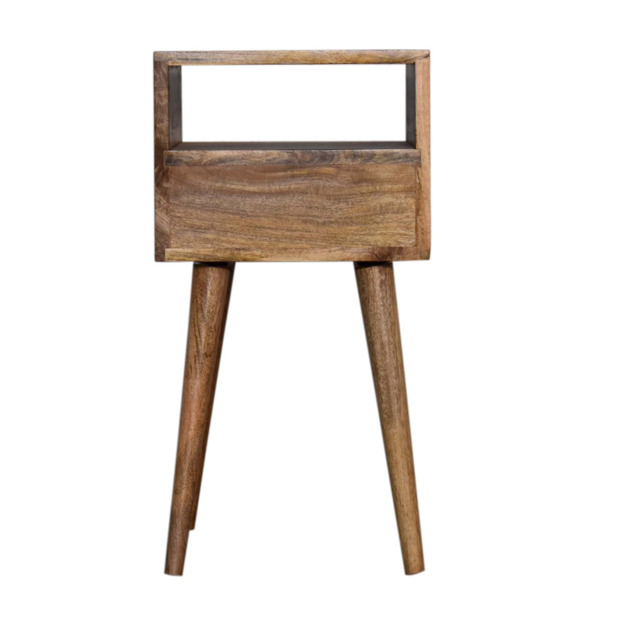 Mini Brick Red Hand Painted nightstand