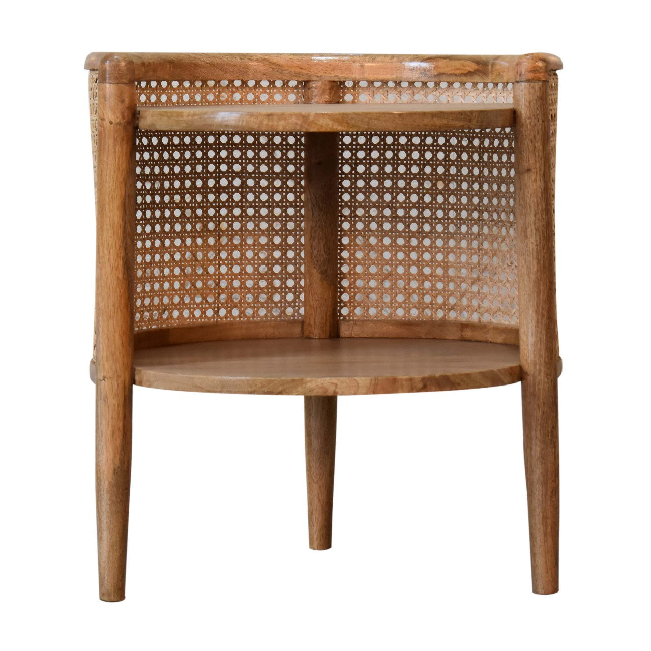 Larissa Round Nightstand