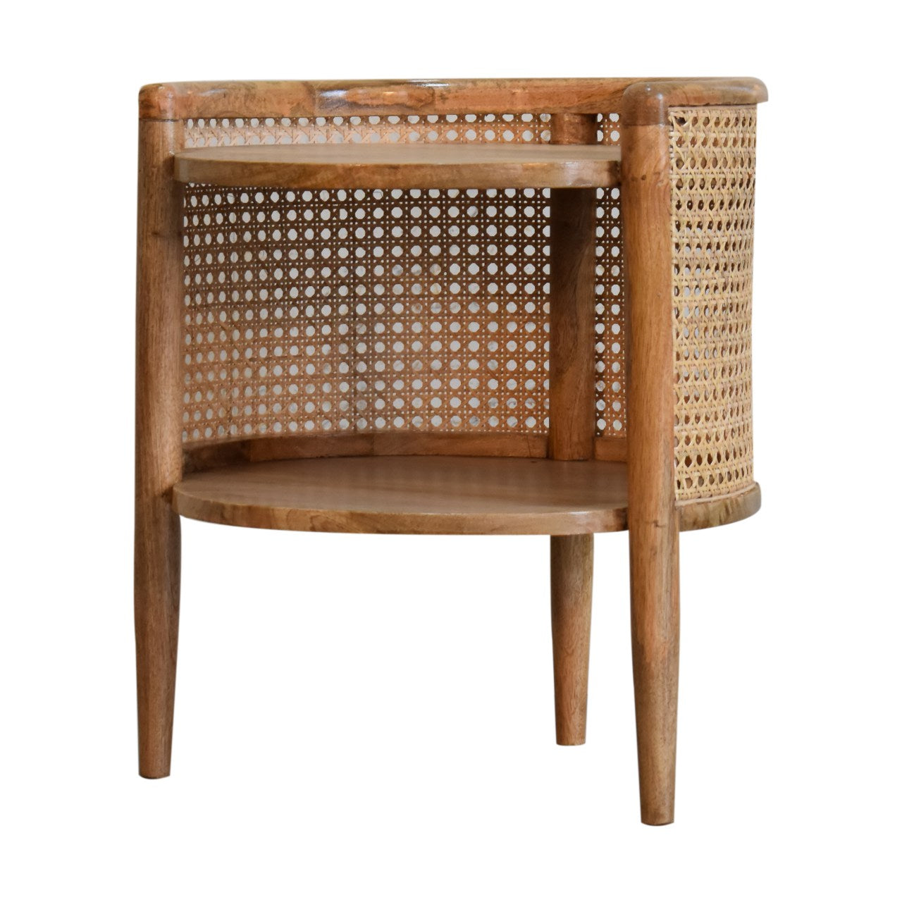 Larissa Round Nightstand