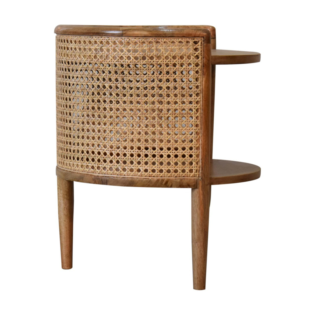 Larissa Round Nightstand