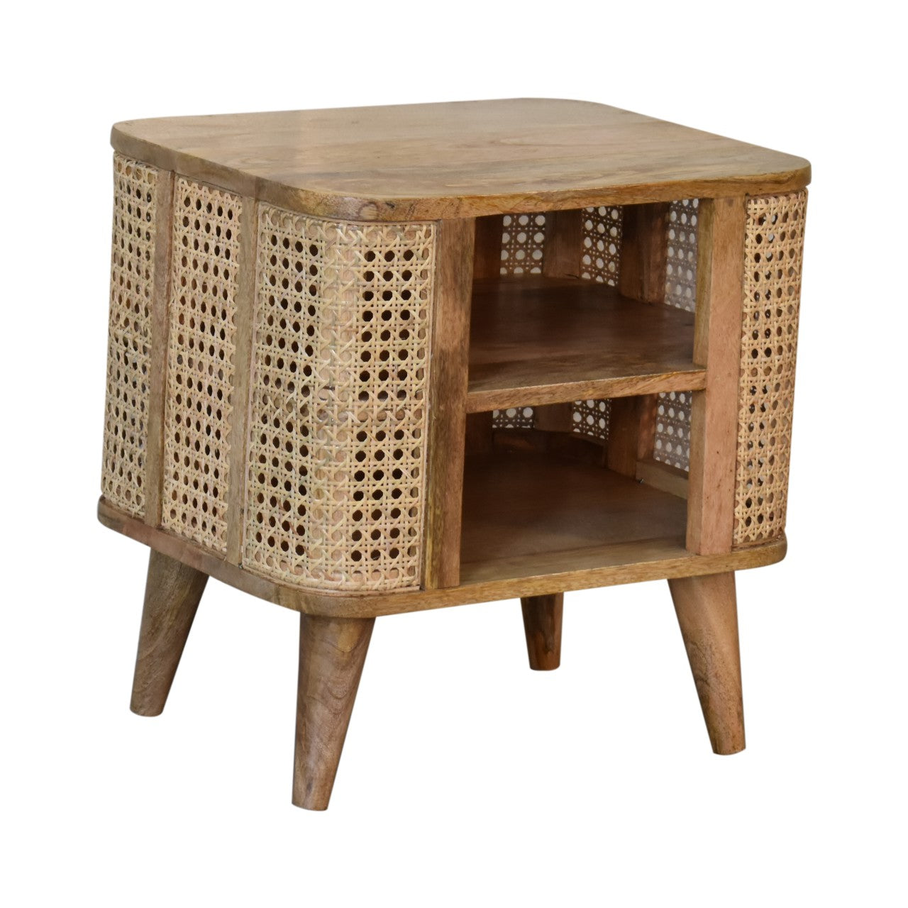 Larissa Open Nightstand