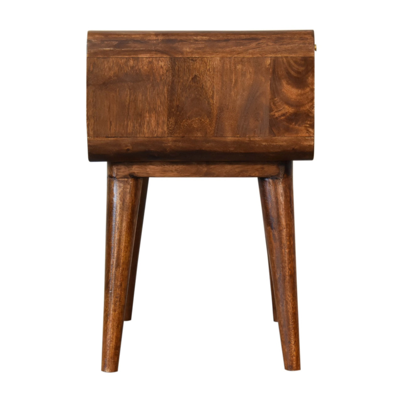 Close-knit Chestnut Nightstand