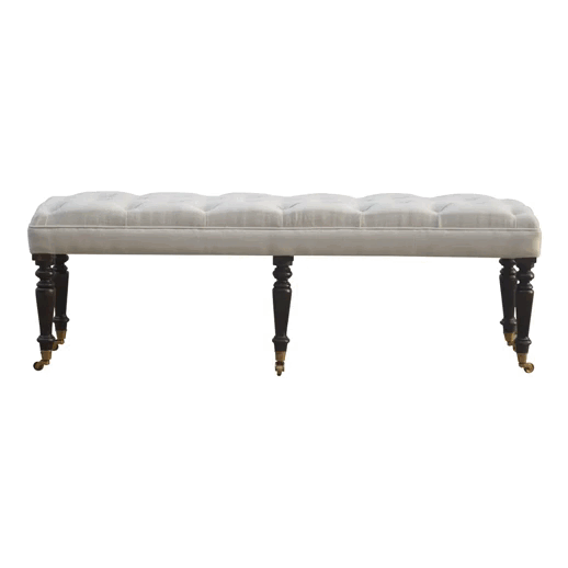Mango Hallway Castor Bench
