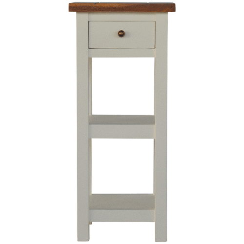 End Table with Turned Legs