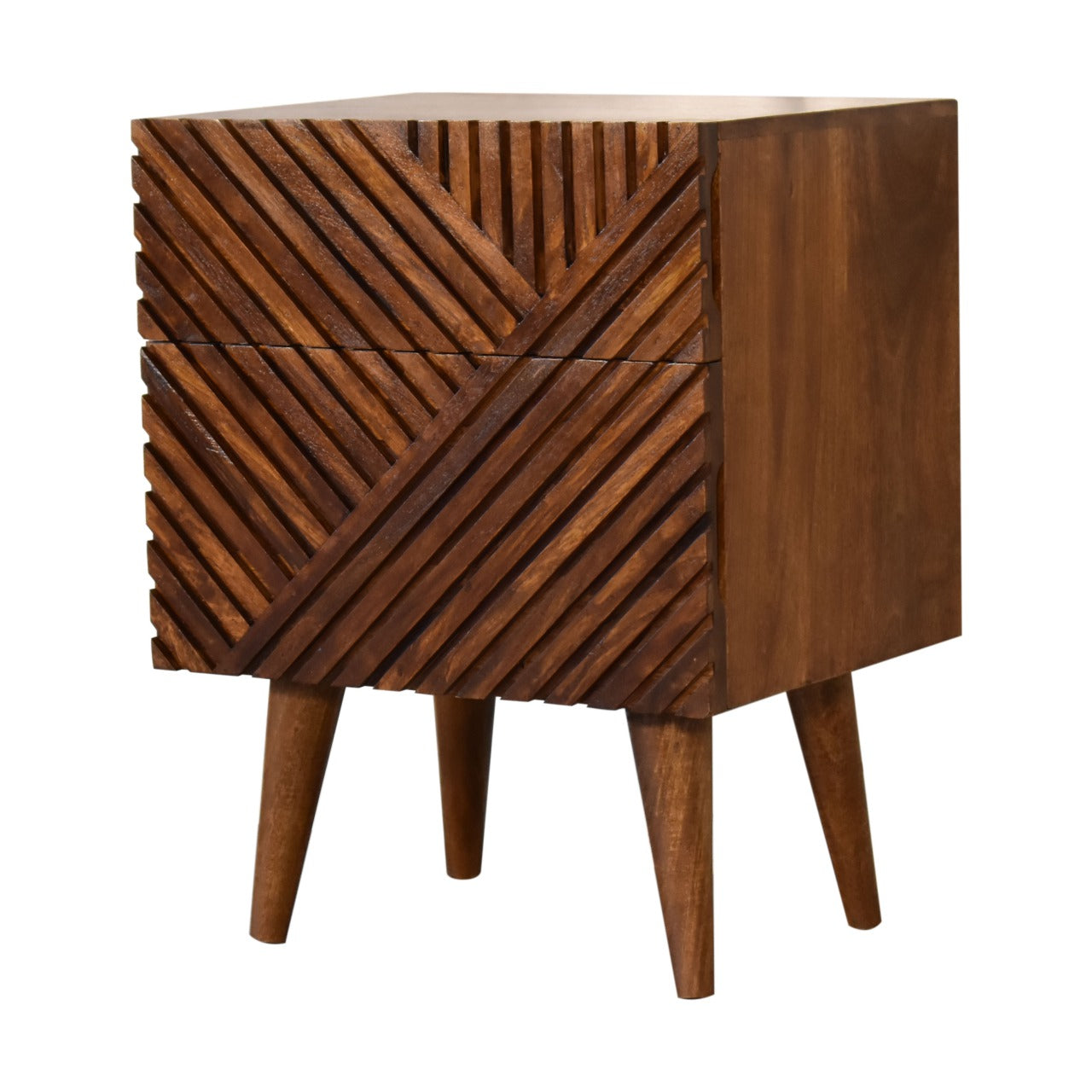 Lille 2 Drawer Nightstand