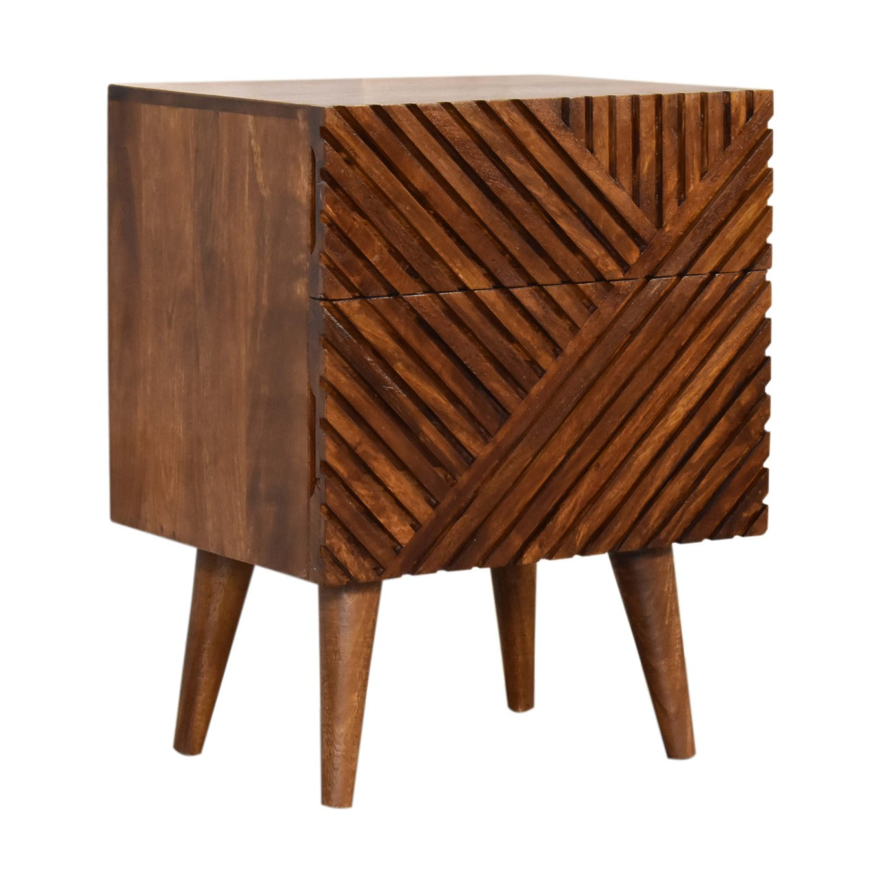 Lille 2 Drawer Nightstand