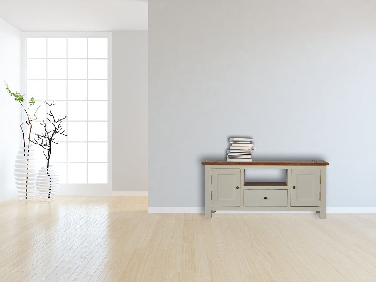Country 2 Tone Hallway Bench