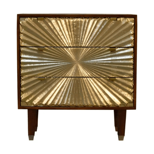 Manila Gold Tapered Sideboard