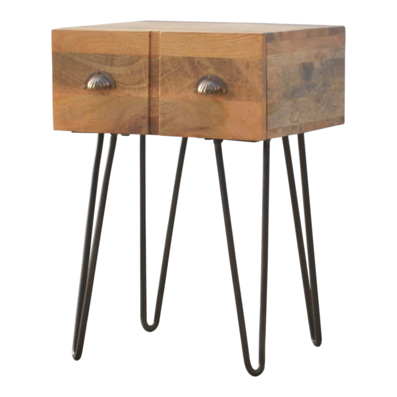 Iron Base Nightstand