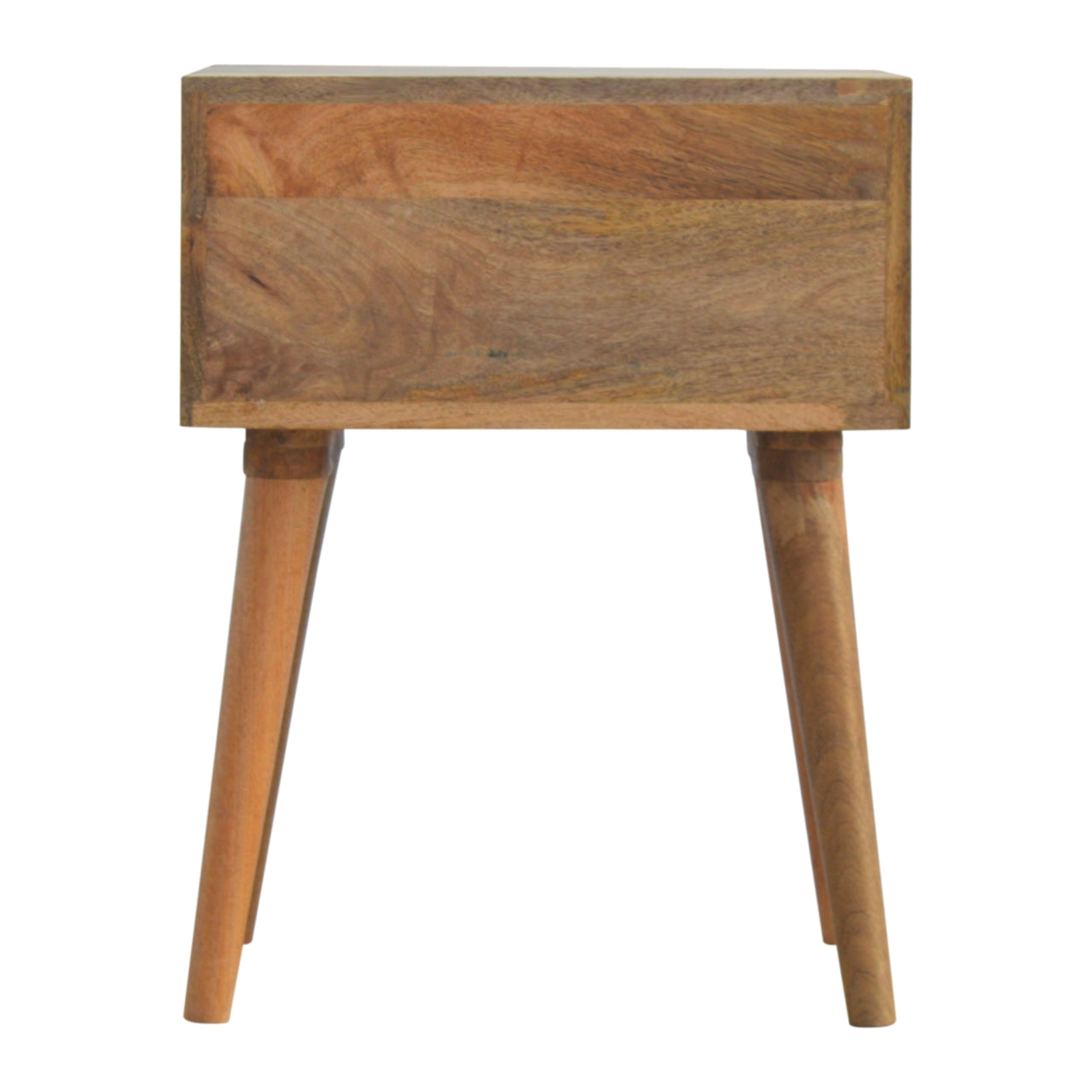Blue Floral Screen Printed Nightstand