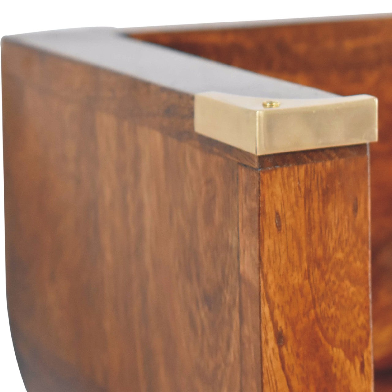 Indira Chestnut Floating Nightstand