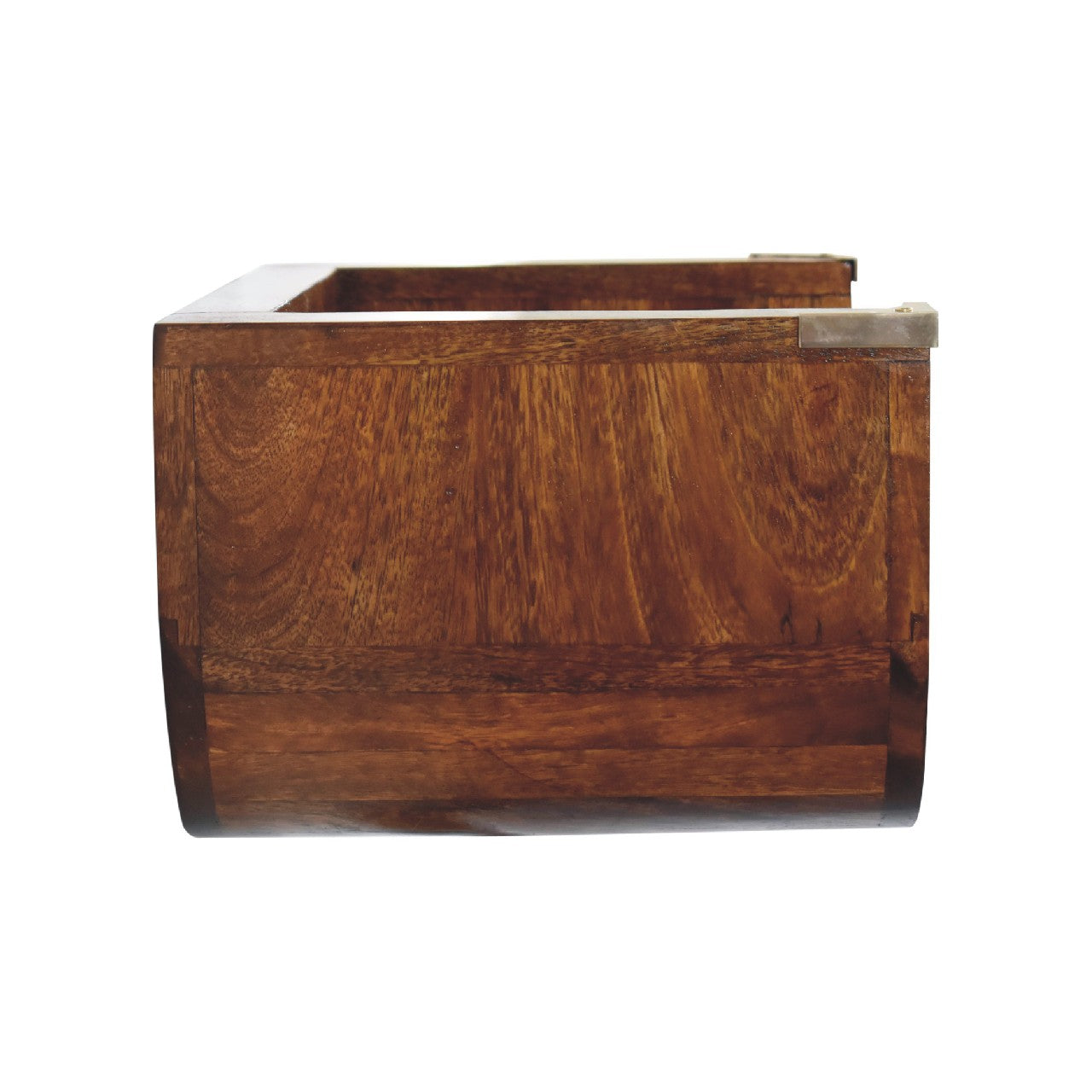 Indira Chestnut Floating Nightstand