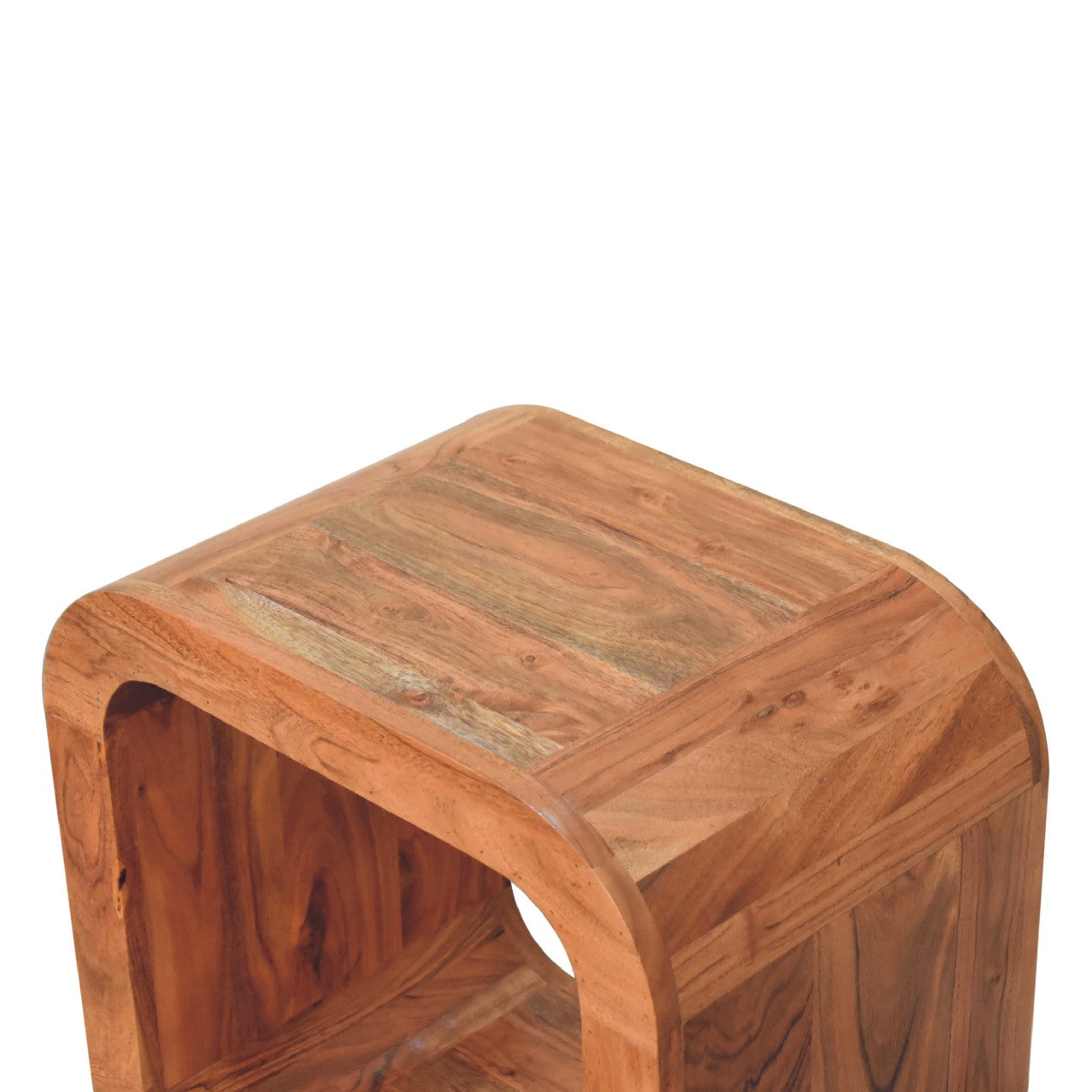 Darcy Round Nightstand