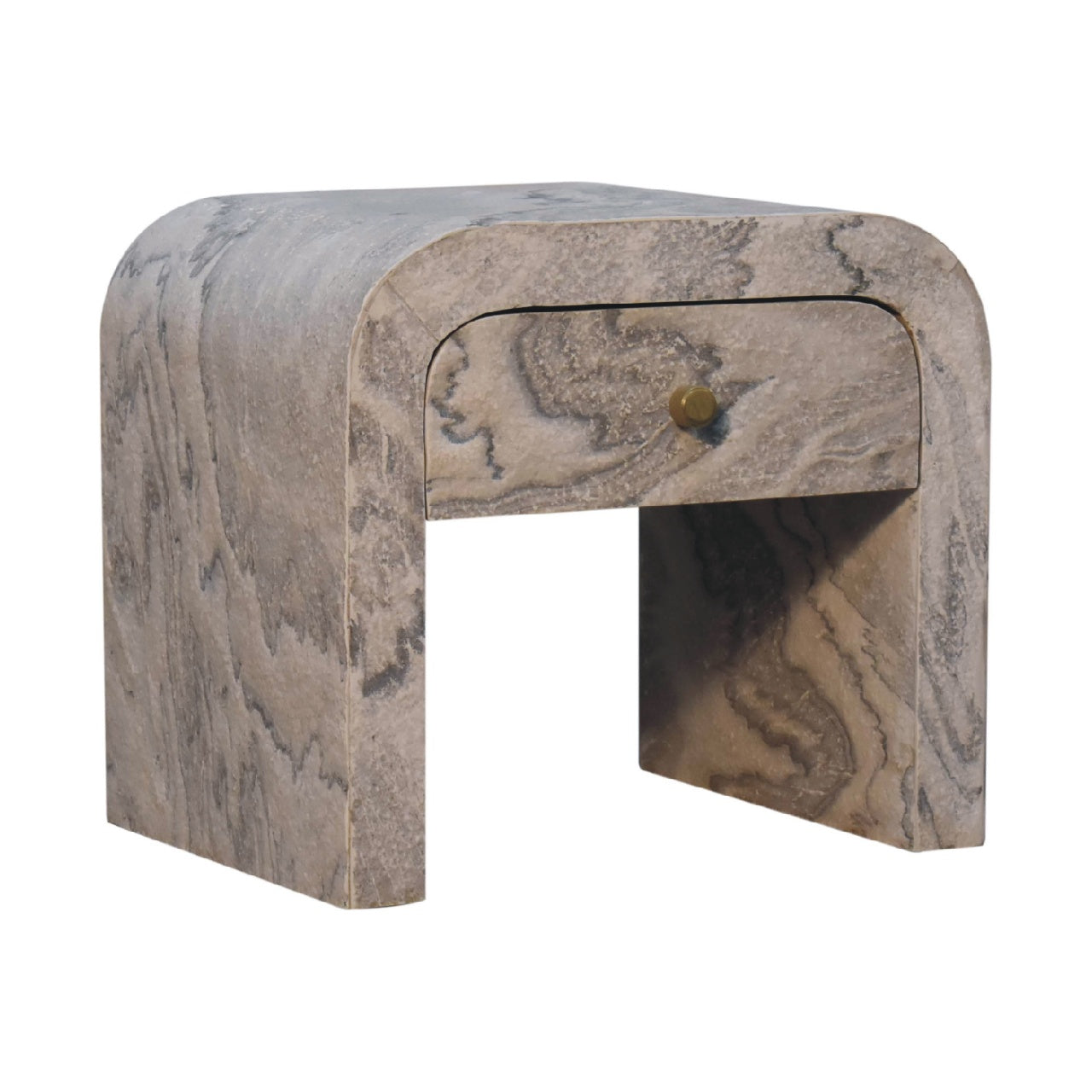 Nouveau nightstand