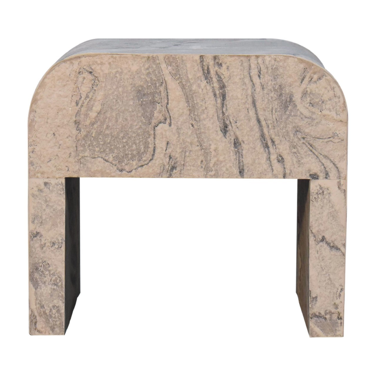 Nouveau nightstand