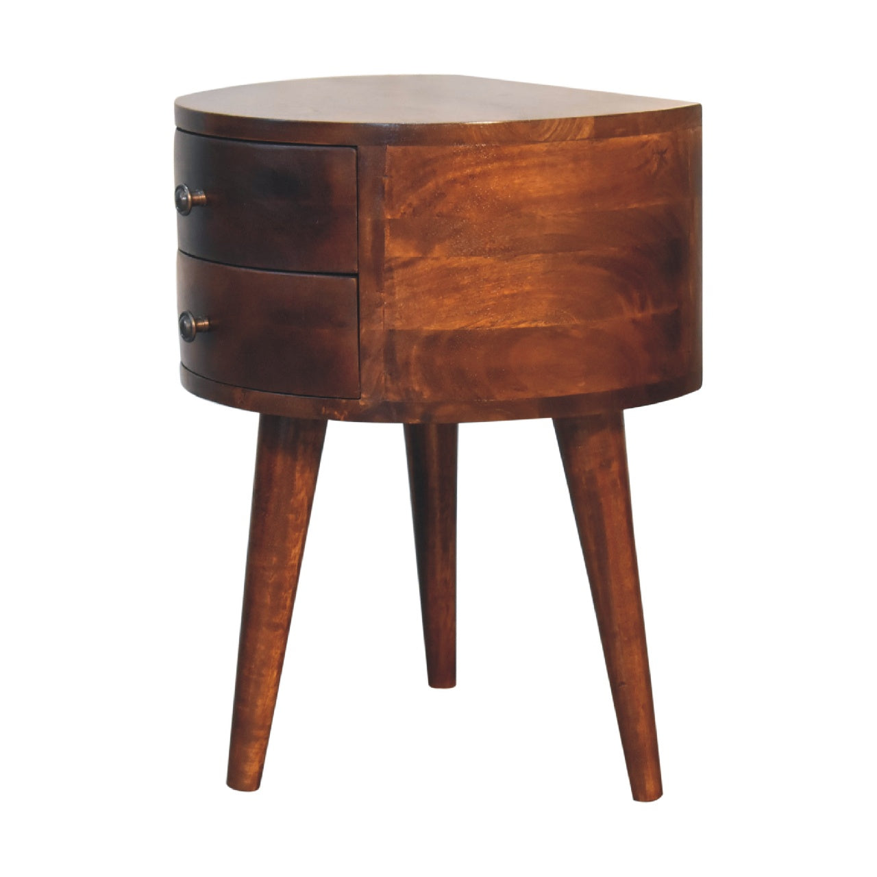 Odyssey Tripod nightstand