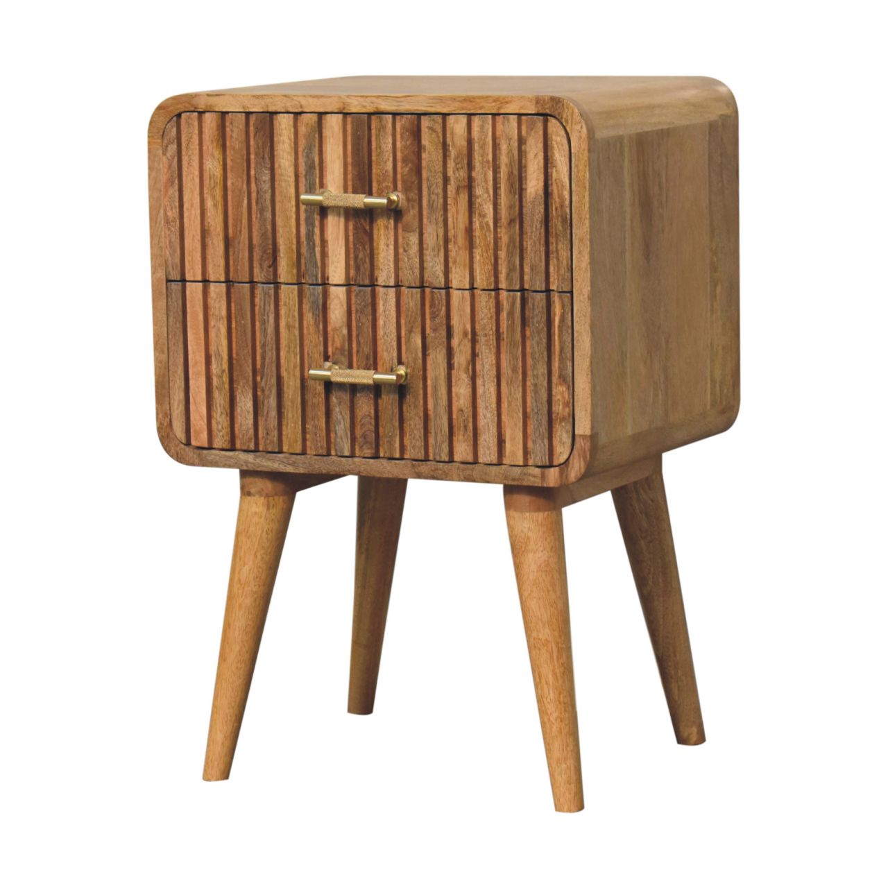 T-bar Ridged nightstand