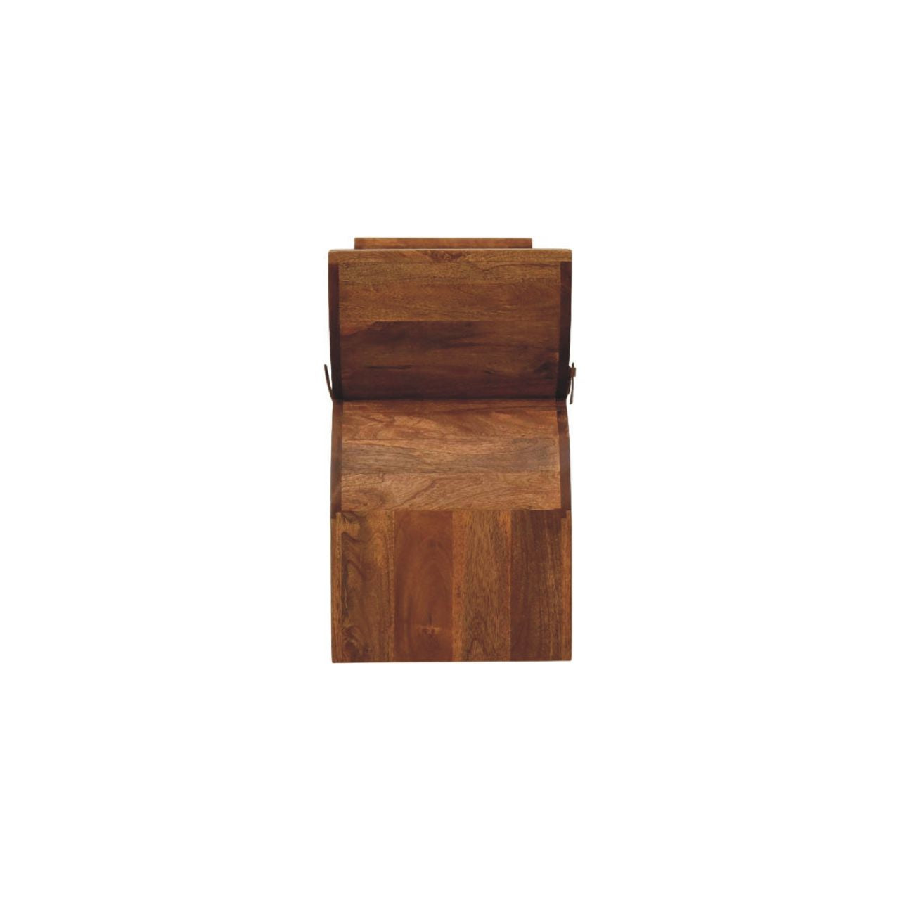 Stirrup Curve Bench