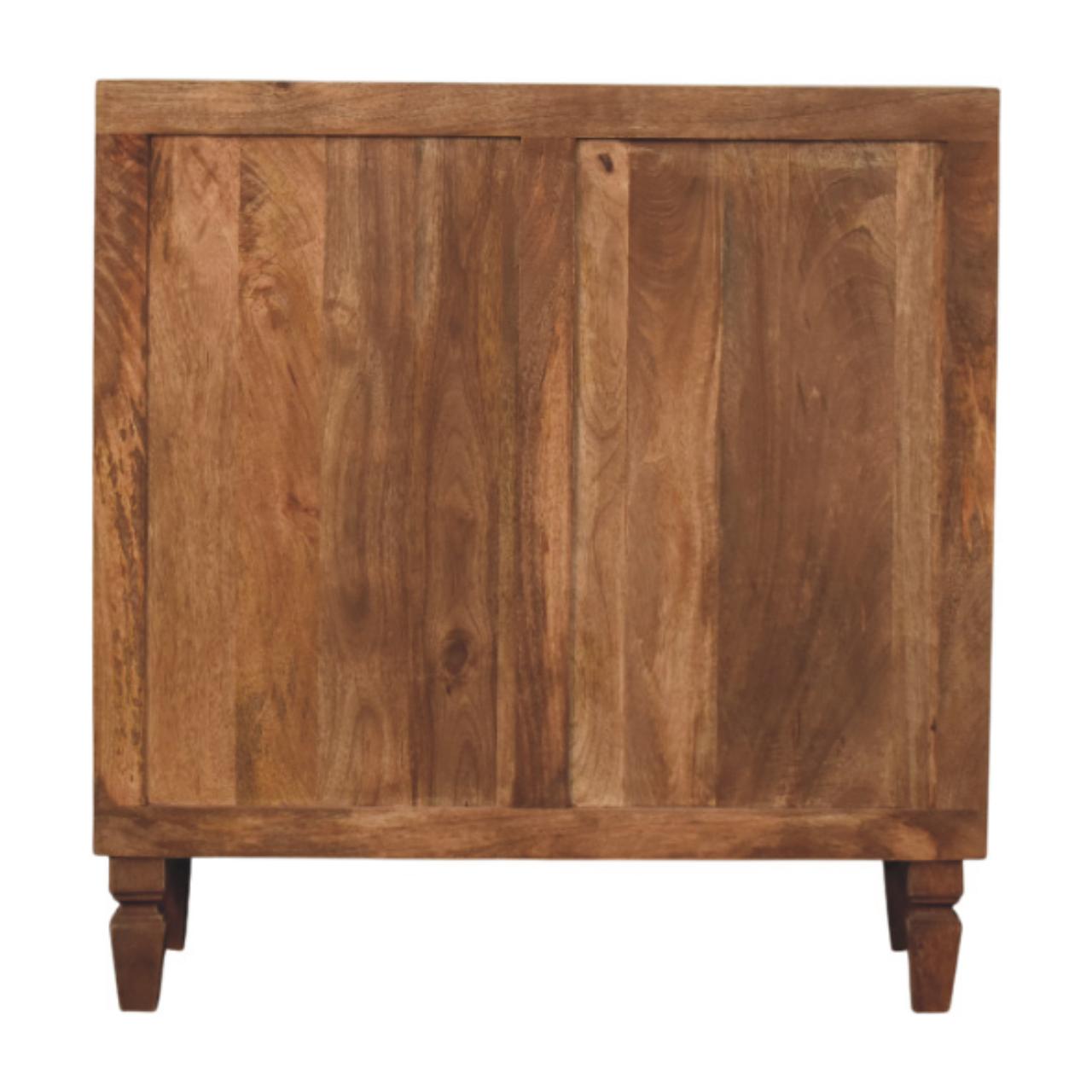 Cadiz Carved Storage Chest