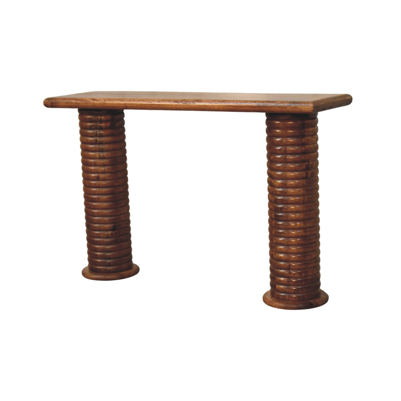 Sculpted Leg Console