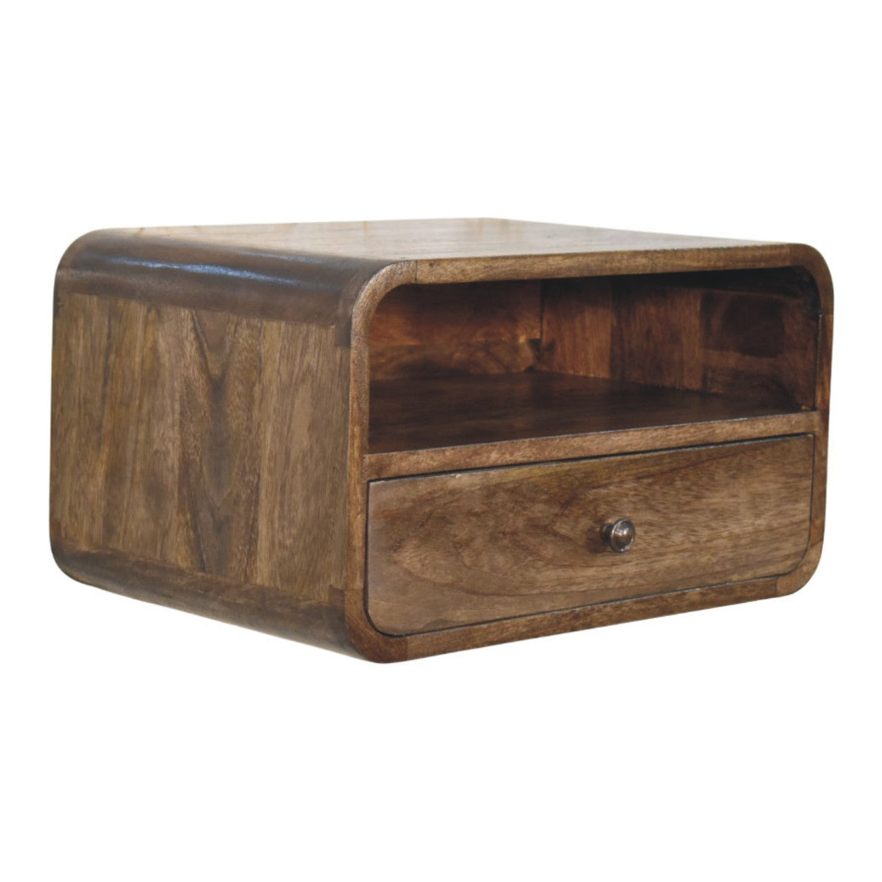 Wall-Mount Open Slot Bedside