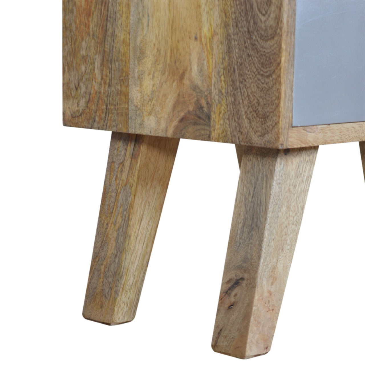 Small Star Painted Nightstand