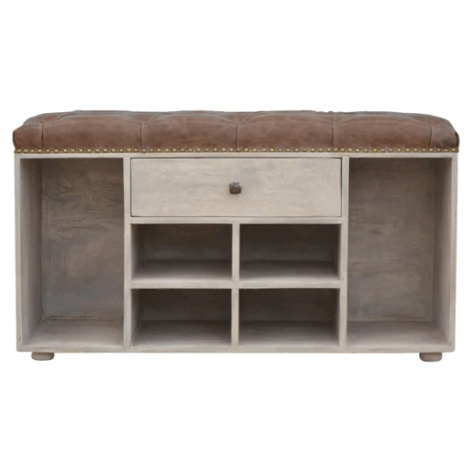Buffalo 4 Slot Shoe Cabinet