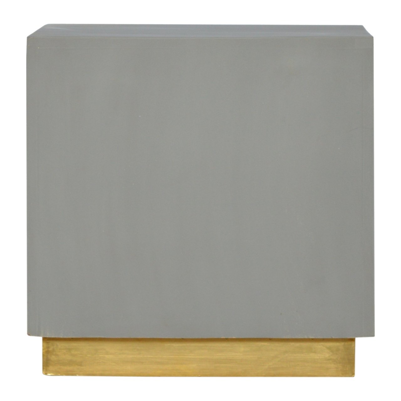 Sleek Cement Nightstand