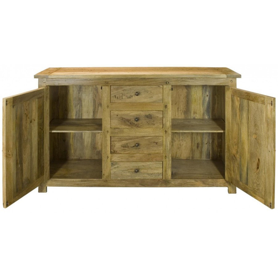 Granary 4 Drawer Sideboard