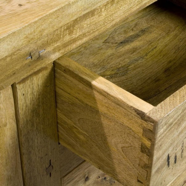 Granary 4 Drawer Sideboard