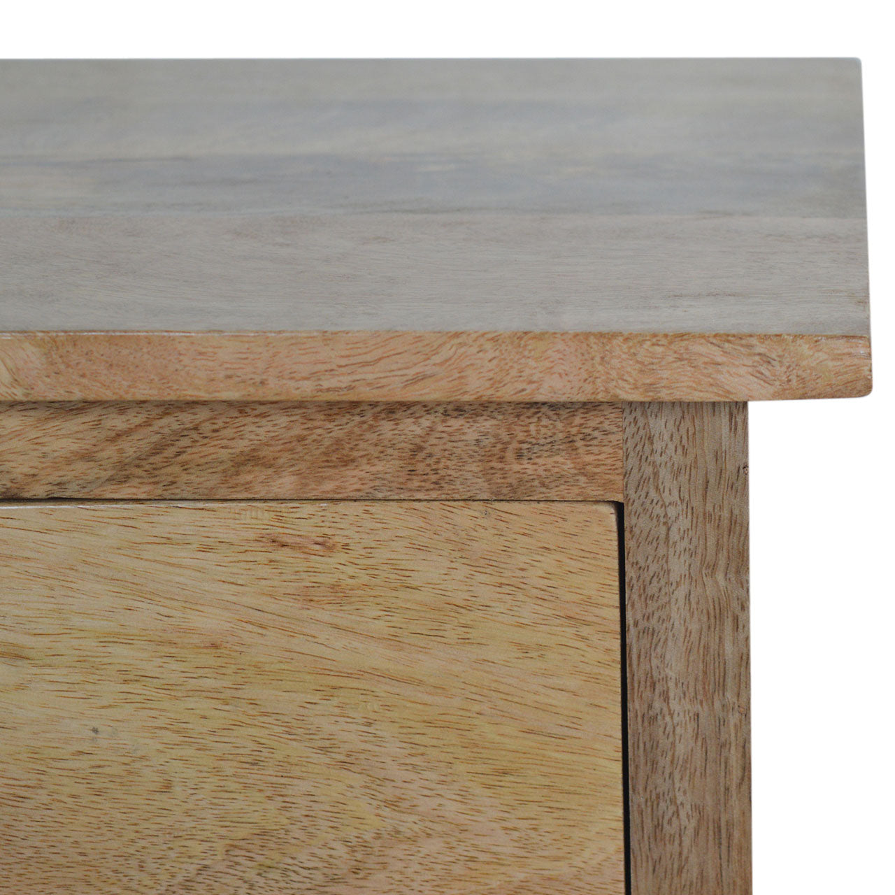 Nordic Style Nightstand with 2 Drawers