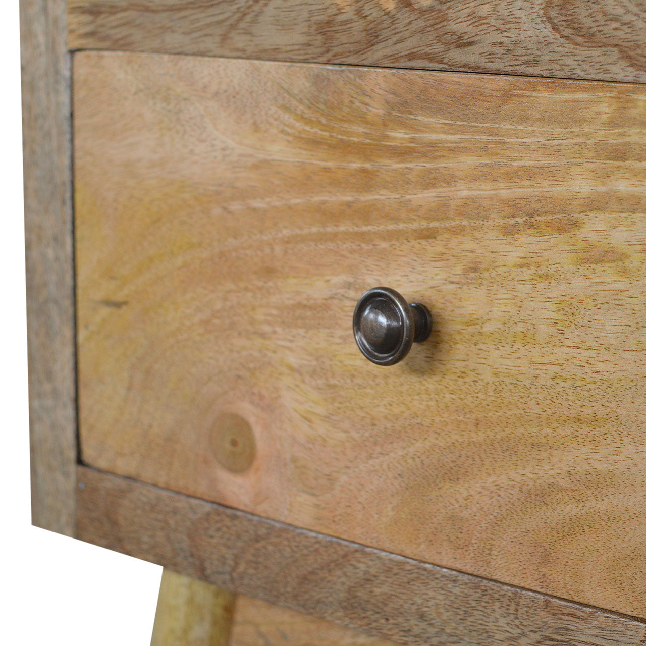 Nordic Style Nightstand with 2 Drawers