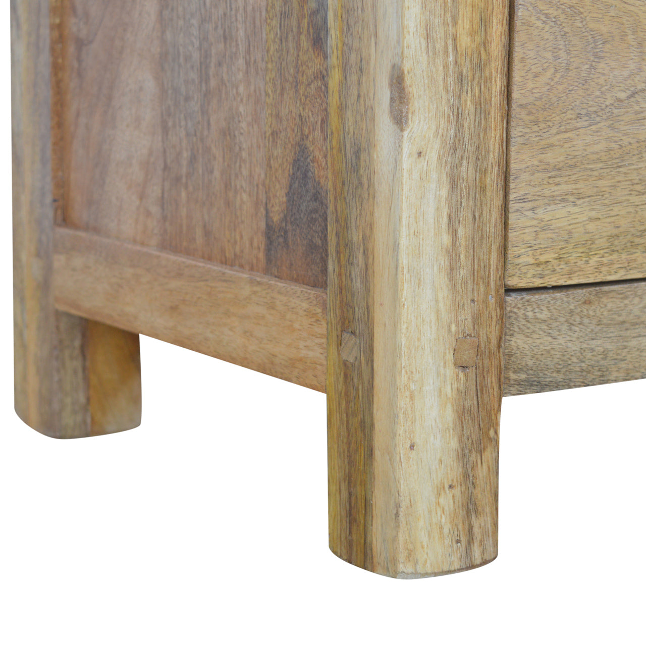 Country 3 Drawer Nightstand