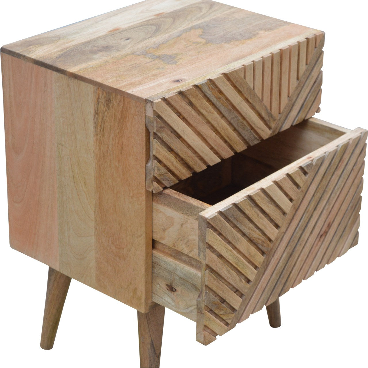 Lille 2 Drawer Nightstand